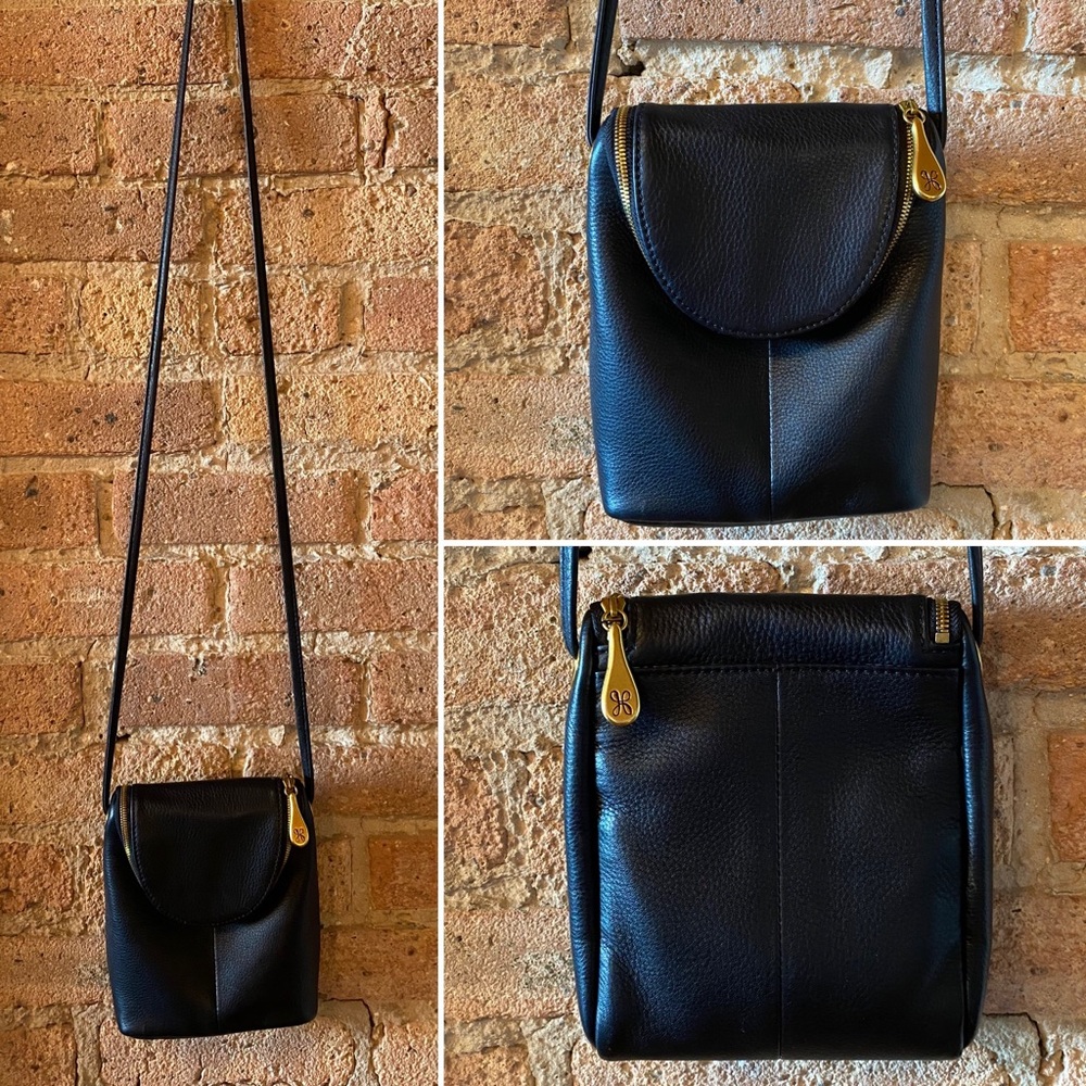 HOBO - Fern Crossbody - Black